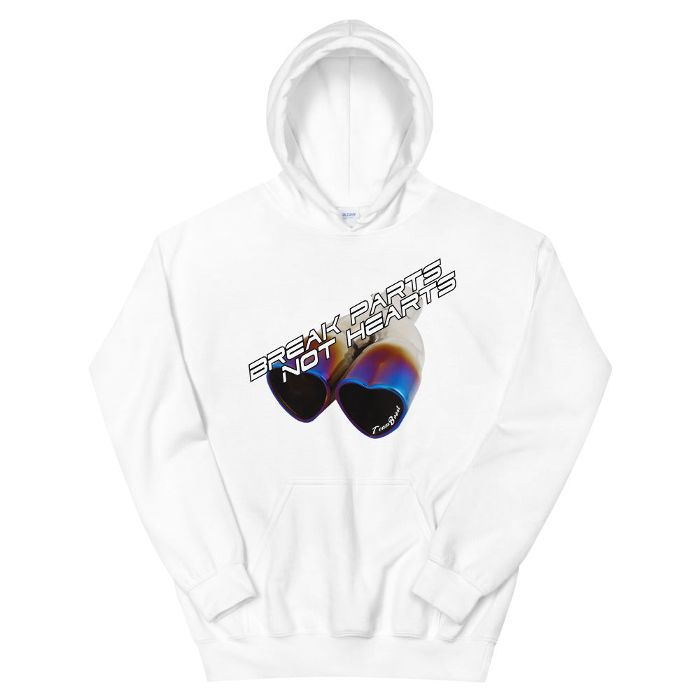 🥚Break parts not hearts exhaust Hoodie