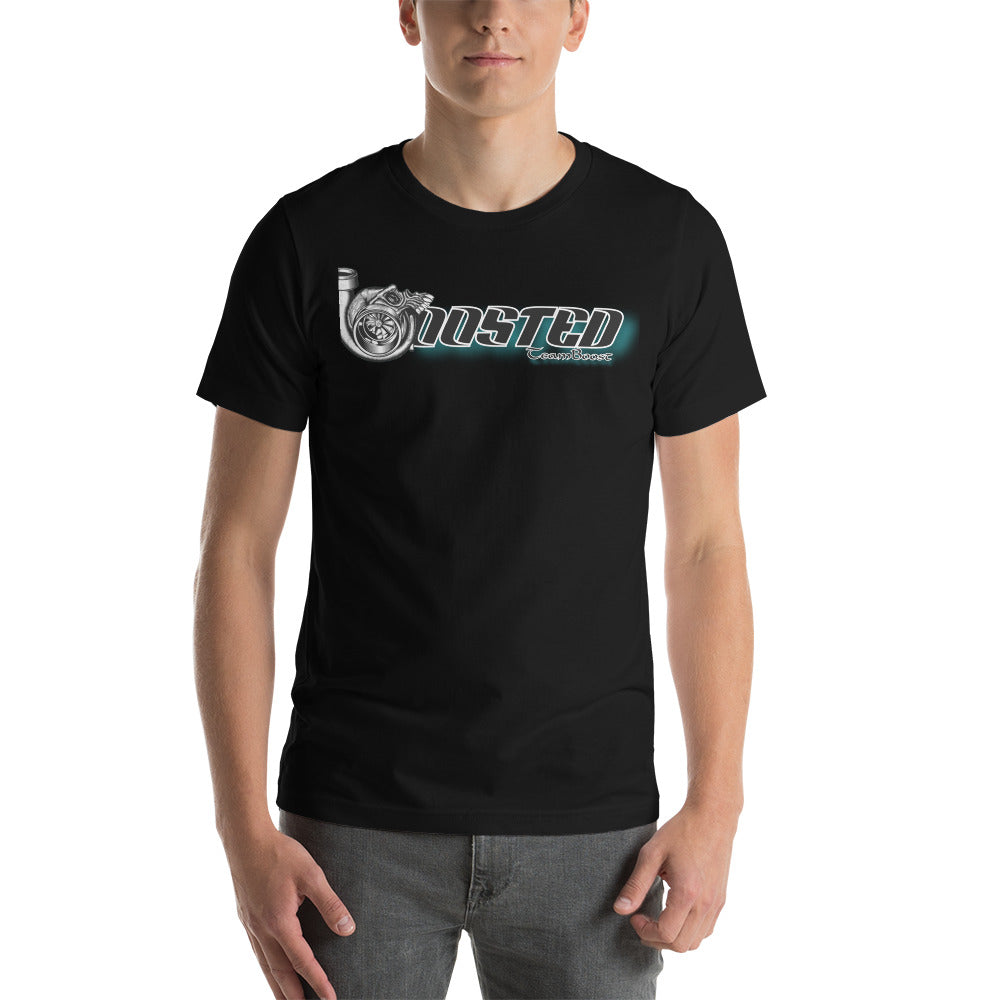 Turbo boosted TeamBOOST tee