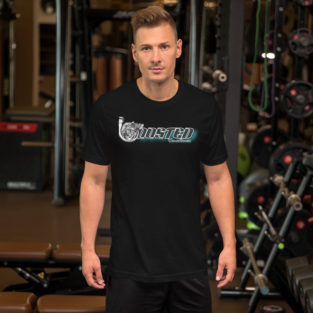 Turbo boosted TeamBOOST tee