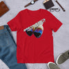 break parts Not Hearts Tee