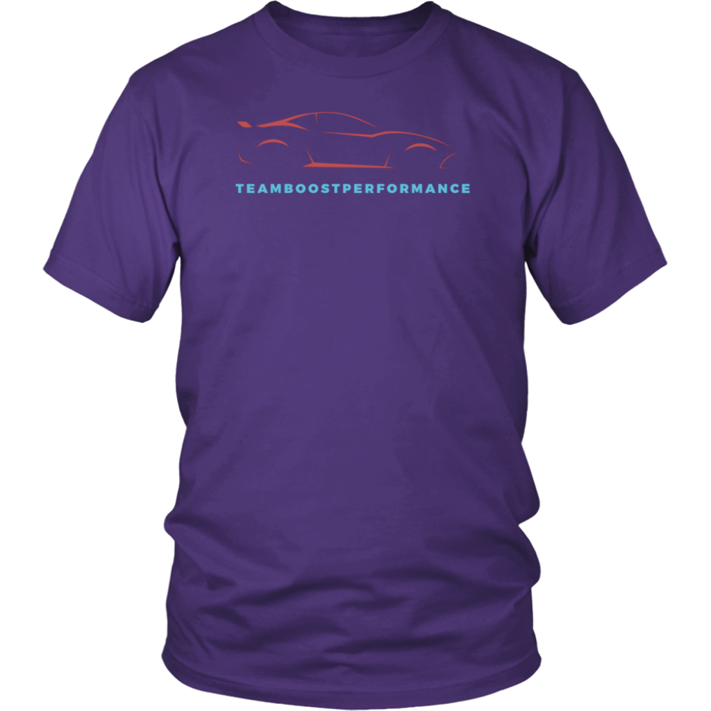 TeamBOOSTPerformance T-Shirt (Front and Back)