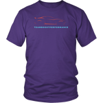 TeamBOOSTPerformance T-Shirt (Front and Back)