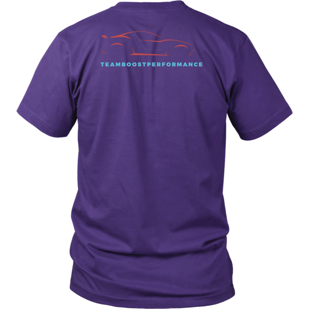 TeamBOOSTPerformance T-Shirt (Front and Back)