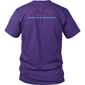 TeamBOOSTPerformance T-Shirt (Front and Back)