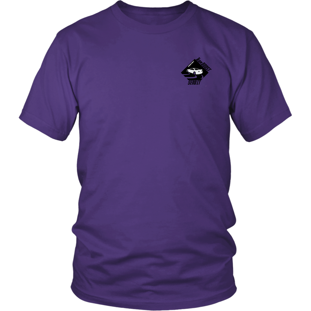 TeamBOOST Full send T-Shirt (front and back)