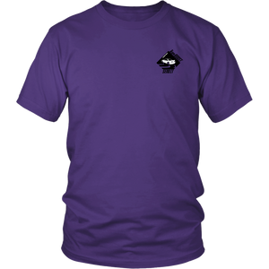 TeamBOOST Full send T-Shirt (front and back)
