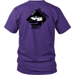 TeamBOOST Full send T-Shirt (front and back)