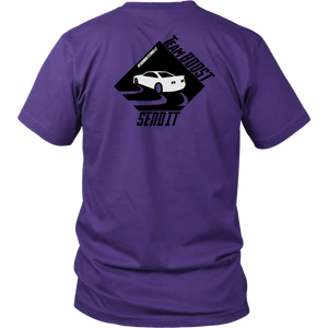 TeamBOOST Full send T-Shirt (front and back)