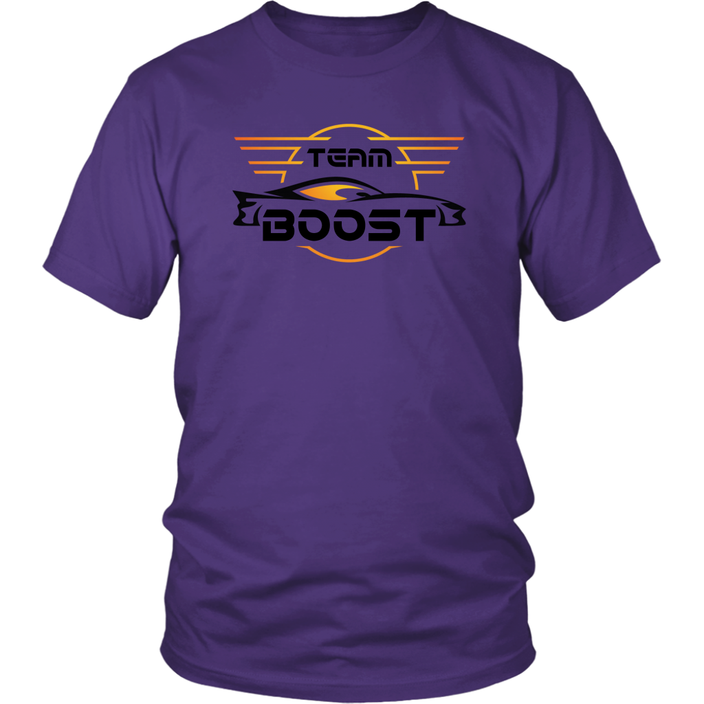 TeamBOOST Car Emblem T-Shirt
