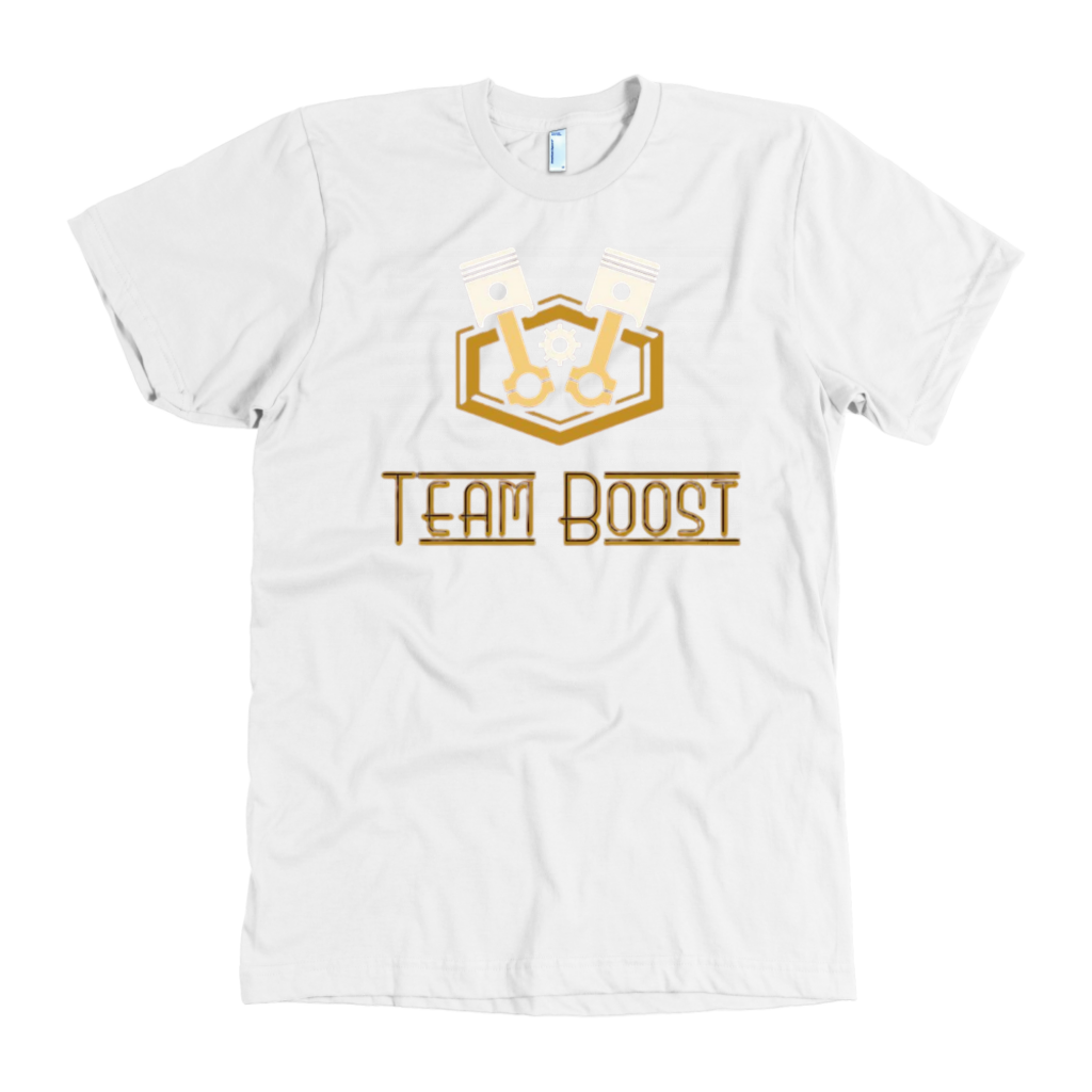 TeamBOOST Piston emblem  T-Shirt