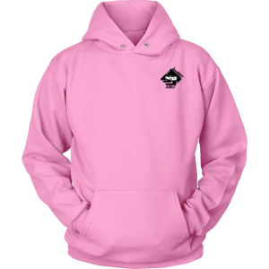 TeamBOOST Full send Hoodie (front and back)