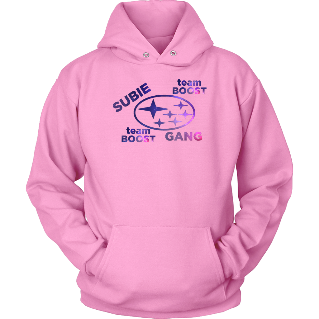 Subie Gang TeamBOOST Unisex Sweatshirt