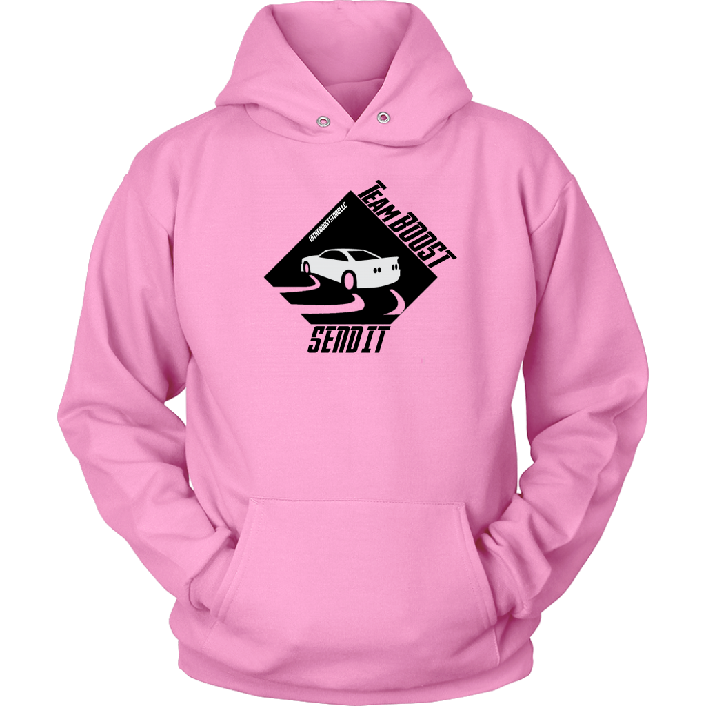 TeamBOOST Send it hoodie