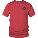 TeamBOOST Full send T-Shirt (front and back)