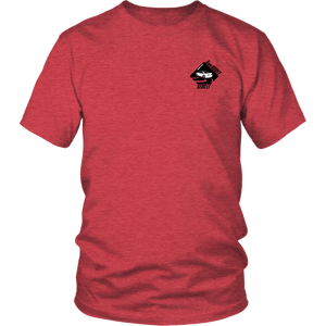 TeamBOOST Full send T-Shirt (front and back)