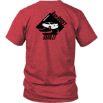 TeamBOOST Full send T-Shirt (front and back)