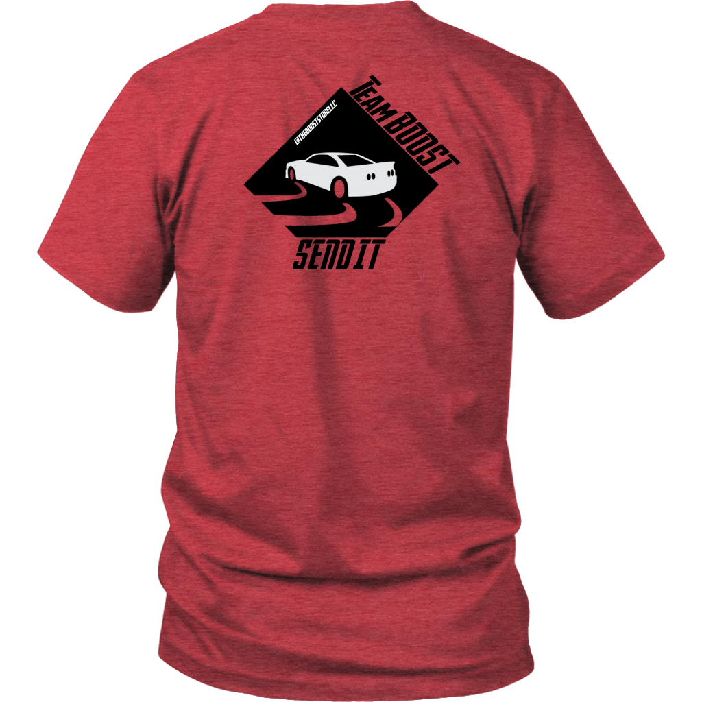 TeamBOOST Send it T-Shirt