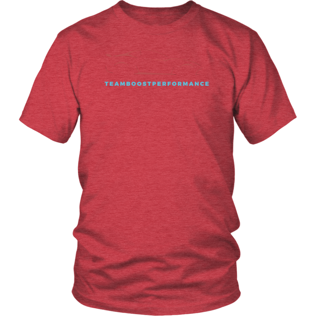 TeamBOOSTPerformance T-Shirt (Front and Back)