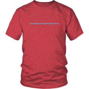 TeamBOOSTPerformance T-Shirt (Front and Back)