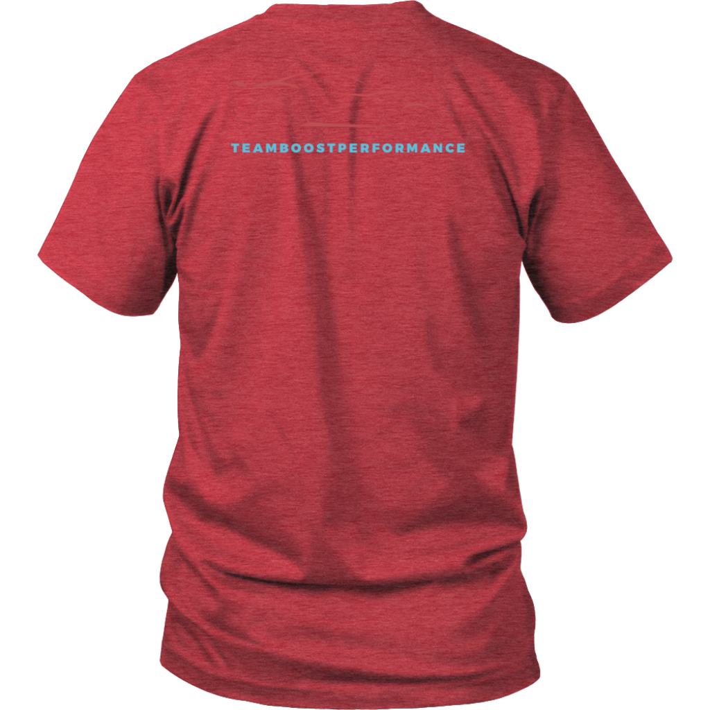 TeamBOOSTPerformance T-Shirt (Front and Back)