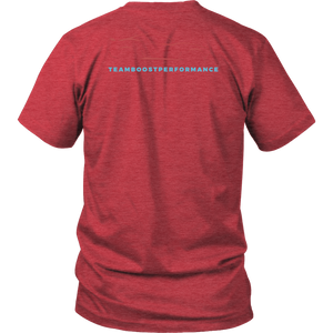 TeamBOOSTPerformance T-Shirt (Front and Back)