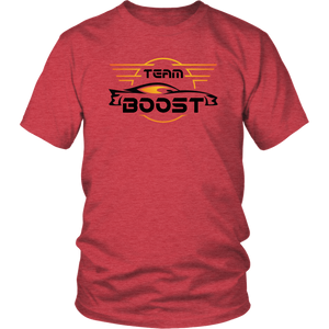 TeamBOOST Car Emblem T-Shirt